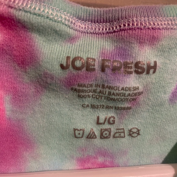 tie dye crop tank top - Picture 3 of 3